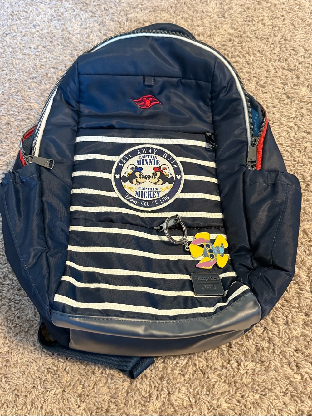 Disney Cruise Line Lug Hopper Backpack